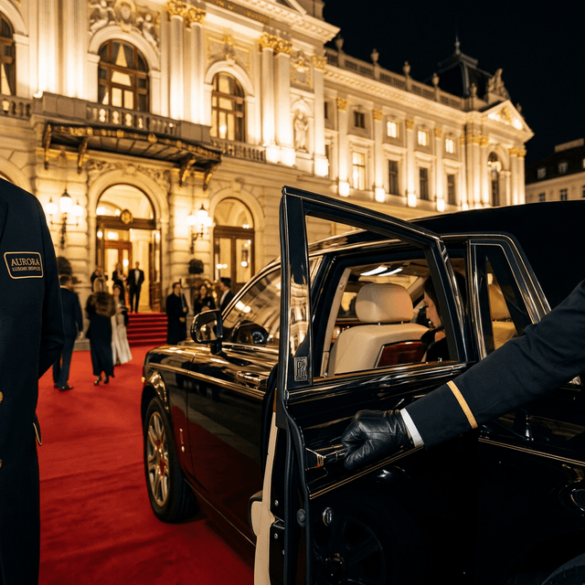 Gala Event Chauffeur