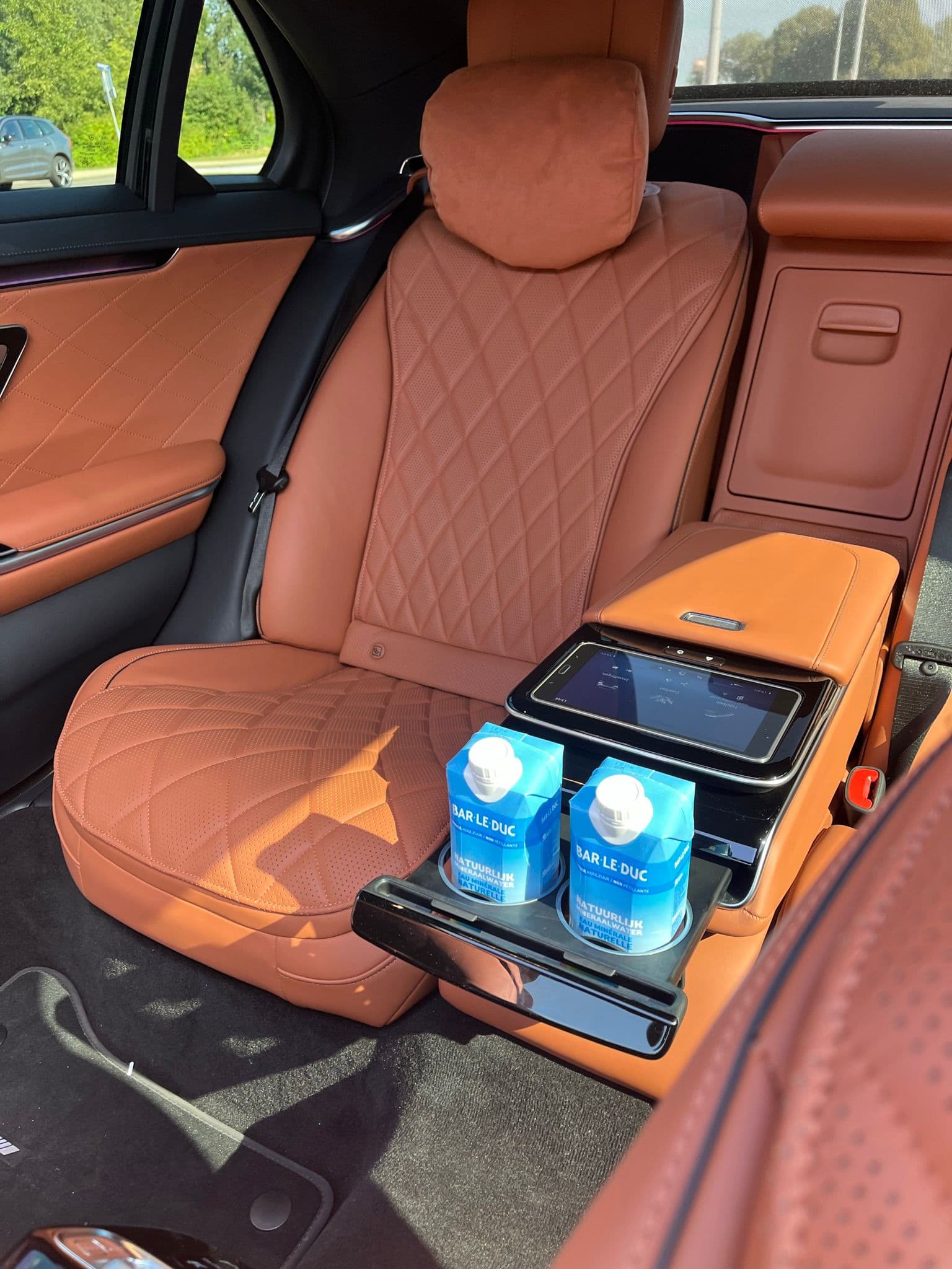 S-Class Interior Detail