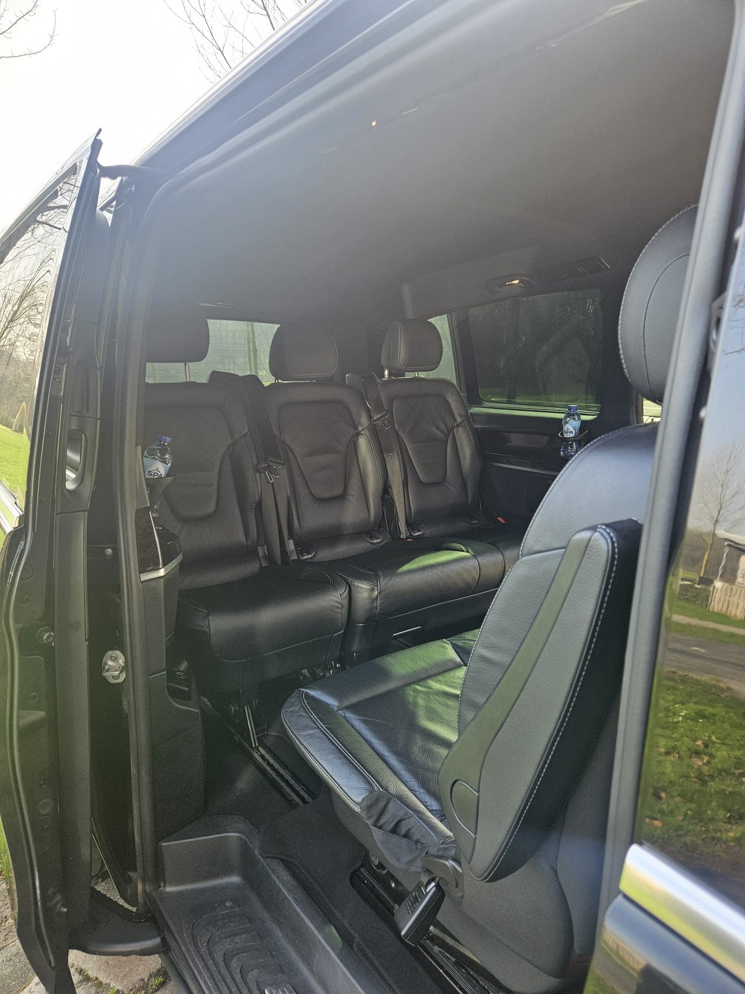 V-Class Interior Detail